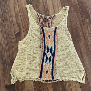 Mink Pink Boho Tank